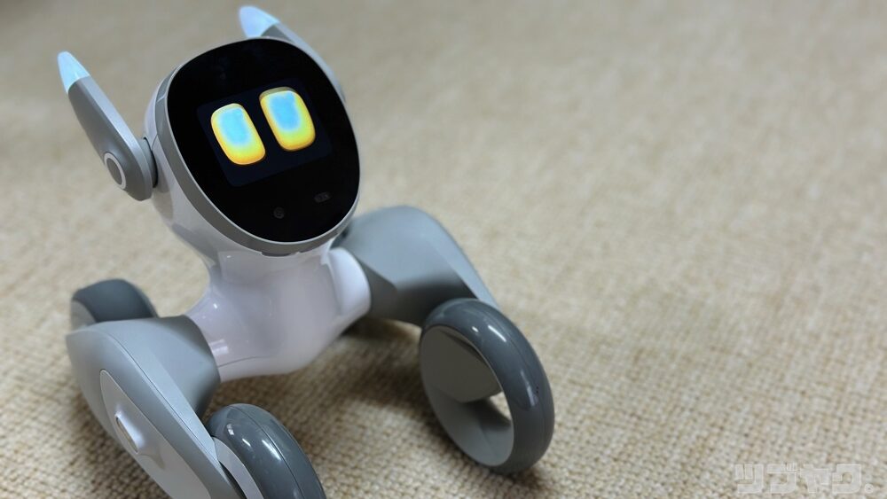 ペットロボット Loona（ルーナ）をレビュー｜Blueも登場♪豊か過ぎる