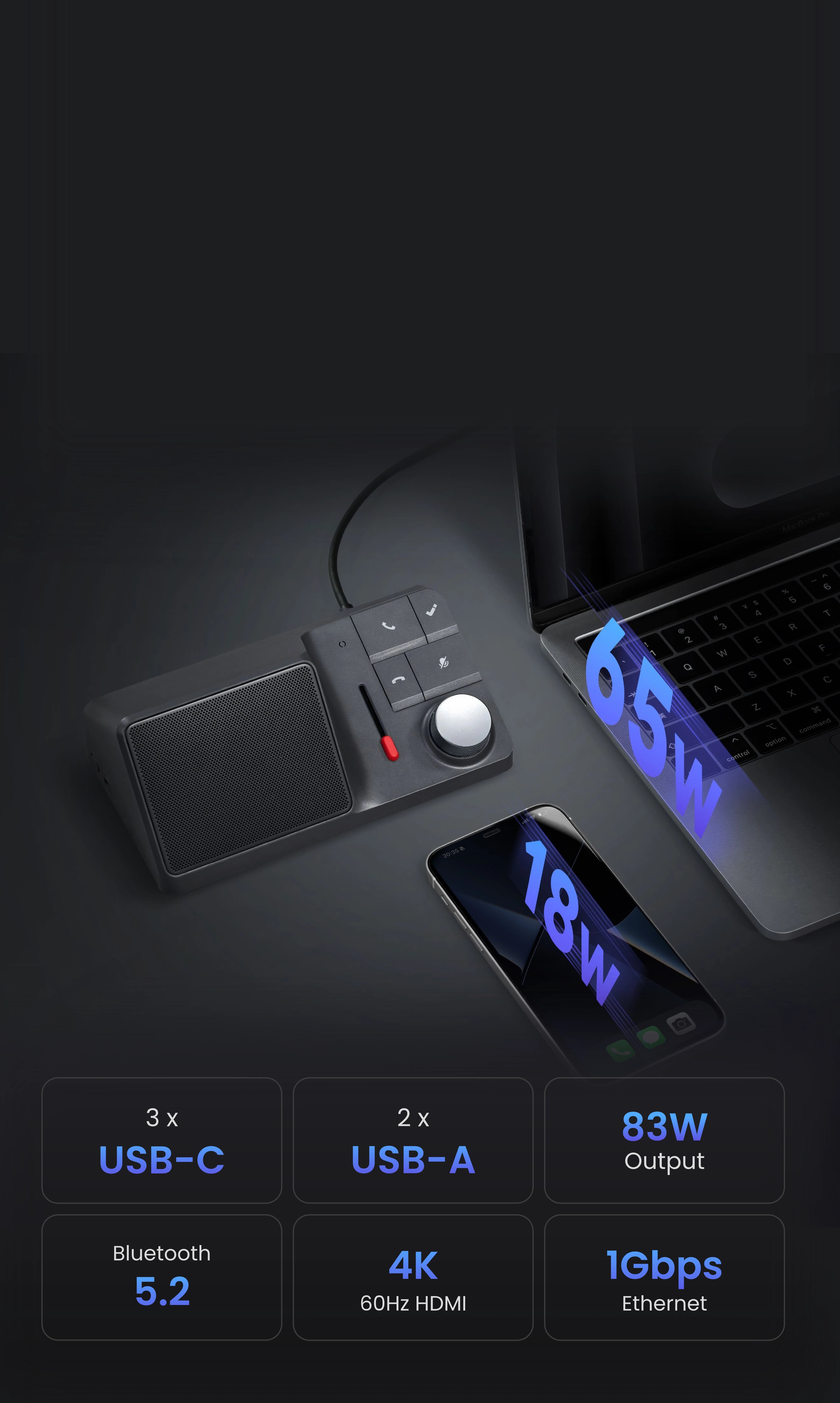 HiDock H1E Refurbished