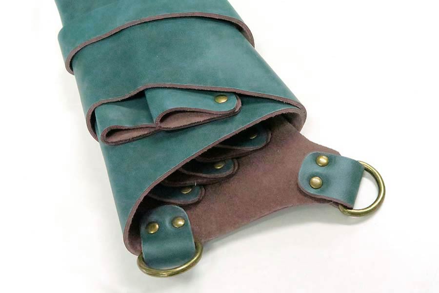 本革 ソフトレザー シザーケースPASSION ビルバオ|美容ハサミなら飛燕