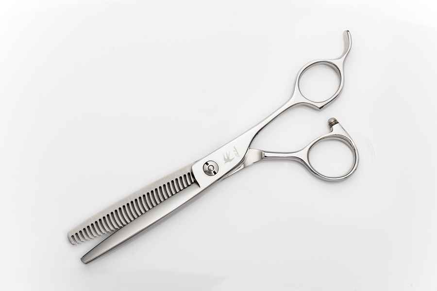 スパッと切れる理美容師プロ用セニングシザーブレンダーブレンディング