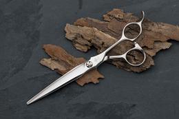 TAA 鬼斧チタンシザー7インチブラックシザー