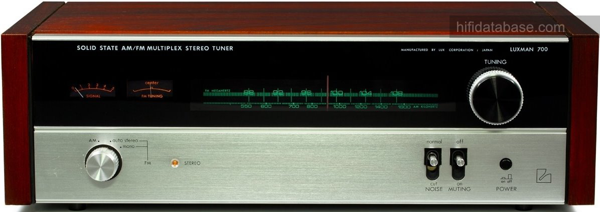 アンプ LUXMAN WL700 WL700 LUXMAN - 中古オーディオ 高価買取・販売