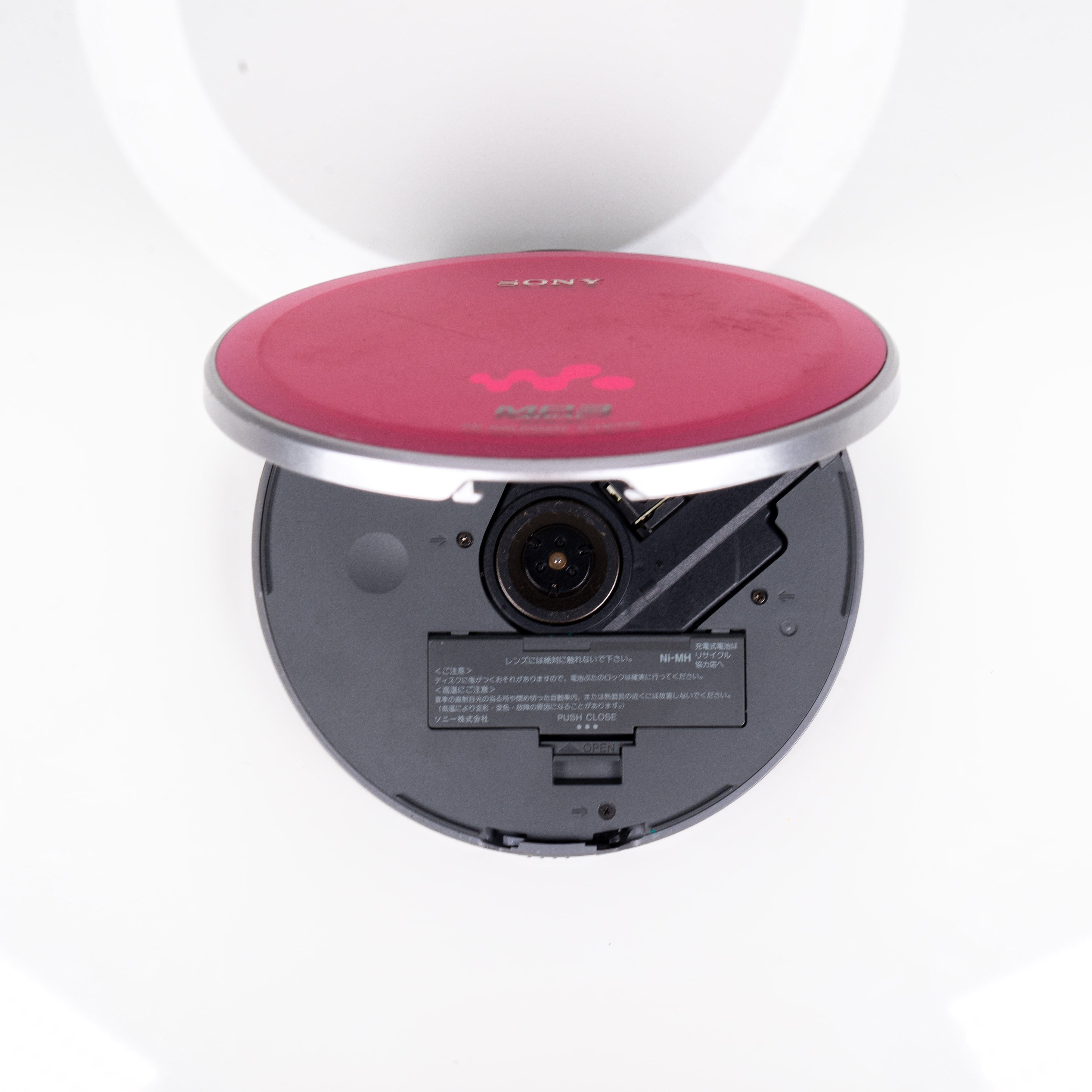 Sony Walkman D-NE730 MP3/ATRAC Portable CD Player – High Fidelity