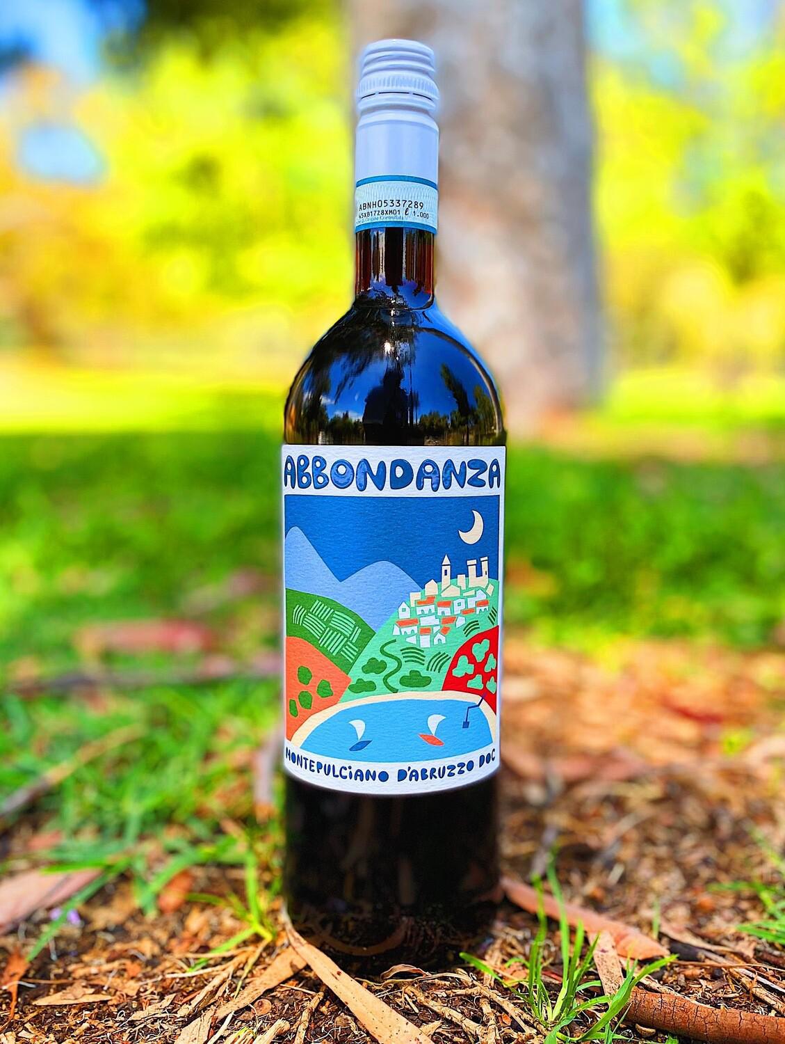 Abbondanza Montepulciano d'Abruzzo (1L) – Highland Park Wine