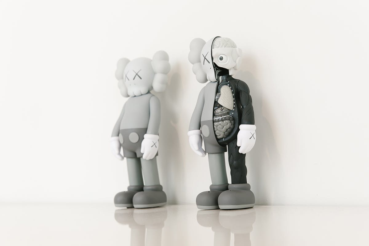 正規品】KAWS Original Fake（オリジナルフェイク） メディコムトイ
