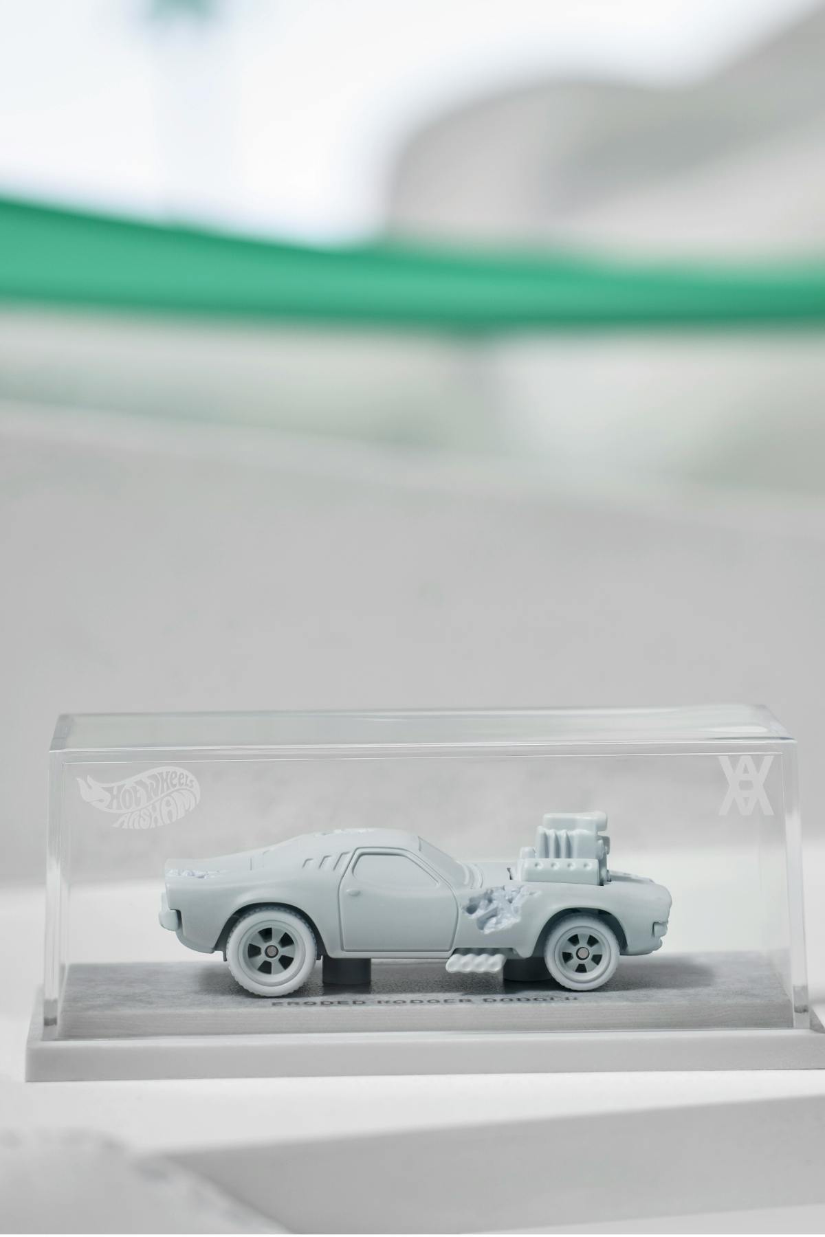 Hot Wheels x Daniel Arsham Presented By Mattel Creations Moves