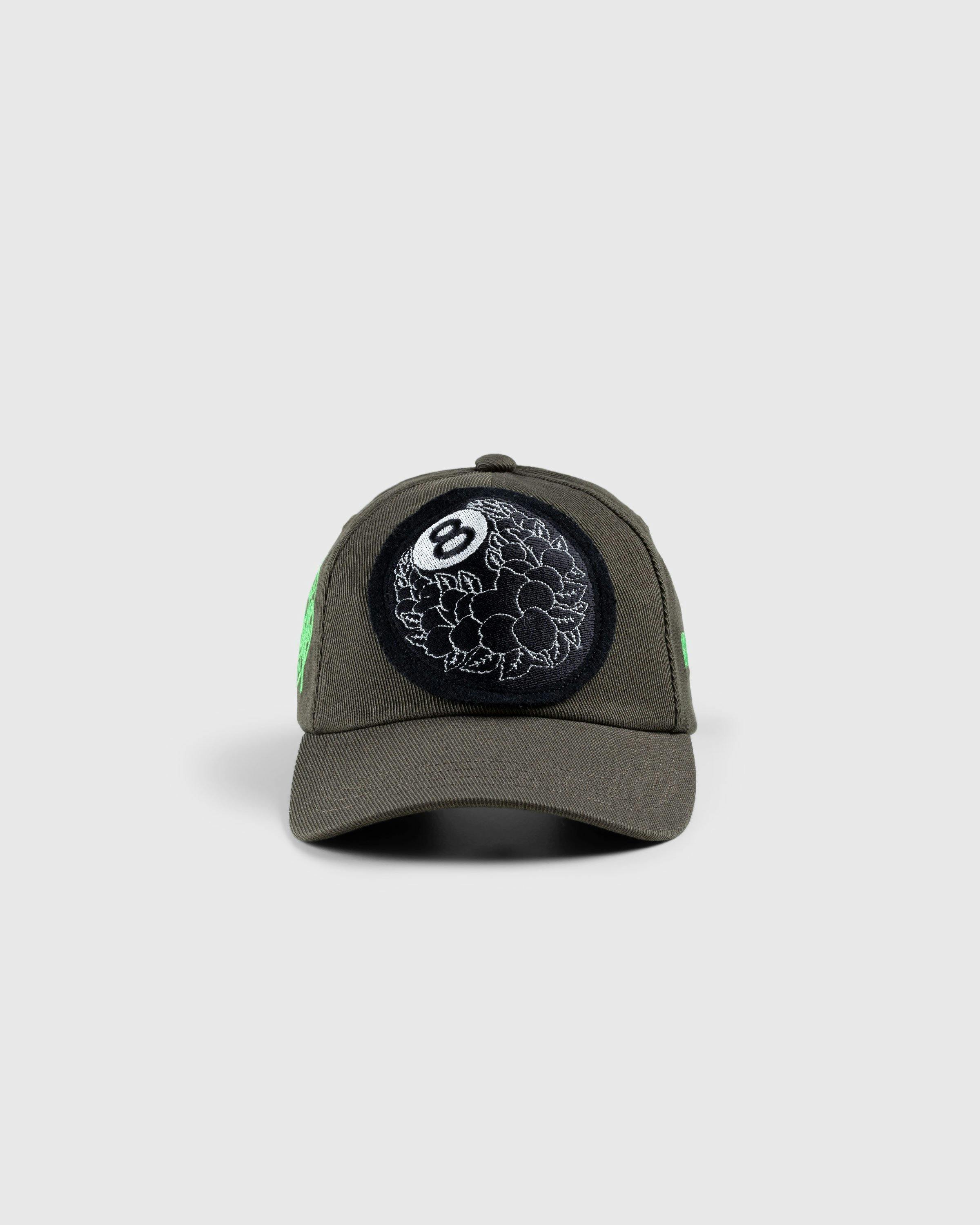 Stüssy x Dries van Noten – 8 Ball Patch Cap