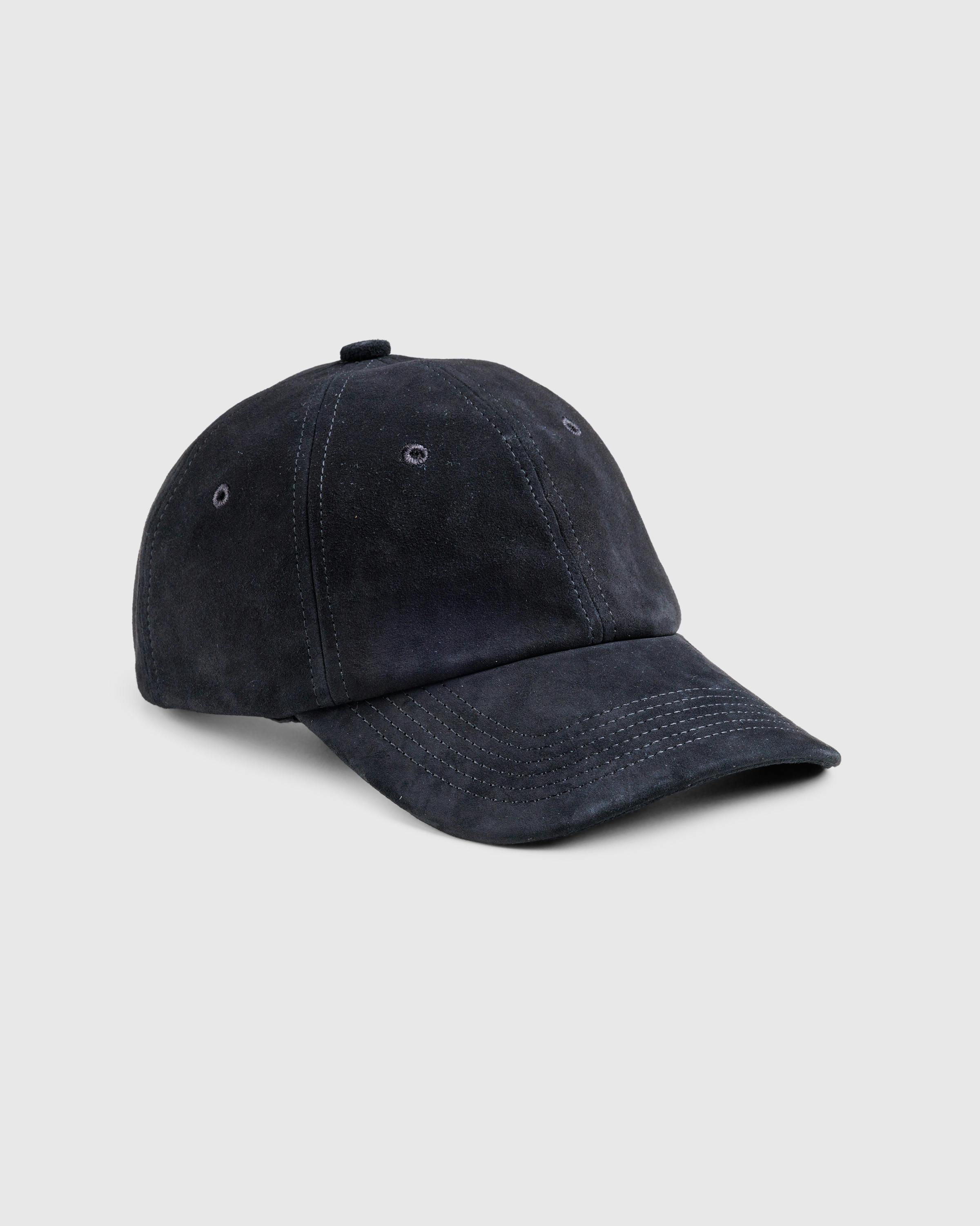 Levi's x JJJJound – SUEDE CAP BLACK
