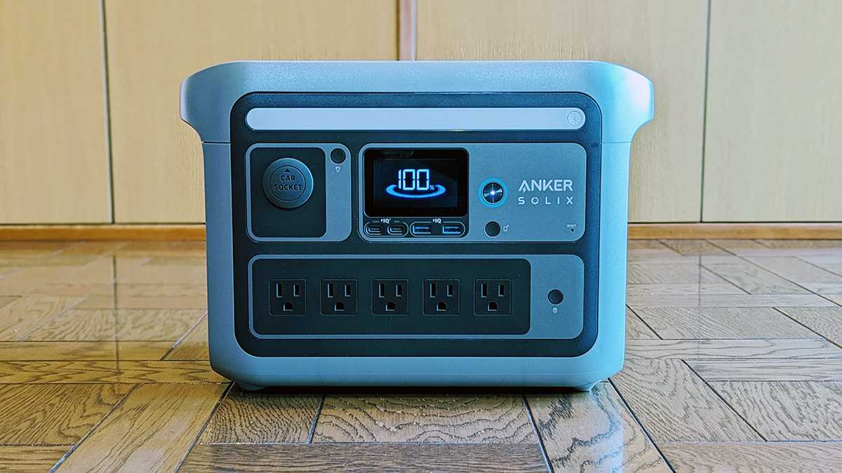 防災用にポータブル電源「Anker Solix C800」を買いました。 | higopage