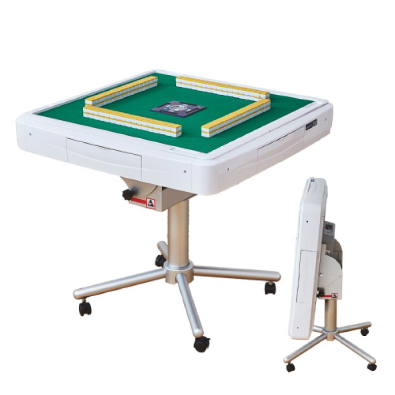 全自動麻雀卓 座卓 ハーフレッグ 麻雀卓 28mm ワインレッド 2143 全自動
