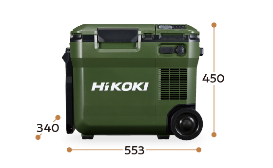 付属品完備 キタ 冷温庫 CW180D18v ポータブル冷温庫 AC/DC対応 付属品