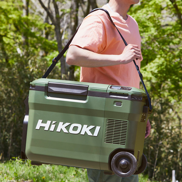 HiKOKI(ハイコーキ) コードレス冷温庫 UL18DBA 【25Lタイプ