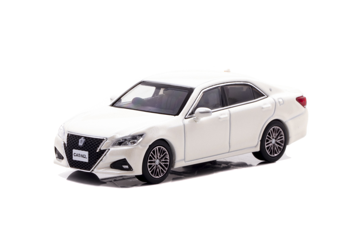 1/64 トヨタ クラウン アスリート S 2015 White Pearl Crystal Shine