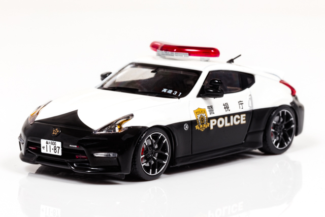 1/43 日産 フェアレディ Z NISMO (Z34) 2016 警視庁高速道路交通警察隊
