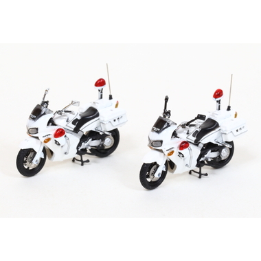 1/43 ホンダ VFR800P 2002-2008 警視庁交通取締用自動二輪車 交通部