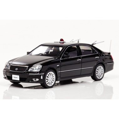 1/43 トヨタ マジェスタ A Type (UZS186) 2008 警察本部警備部要人警護