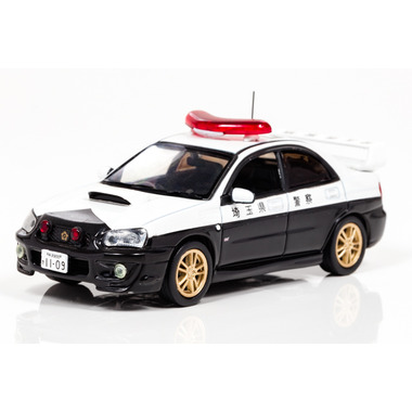 1/43 スバル インプレッサ WRX STi 2003 埼玉県警察交通機動隊自動車