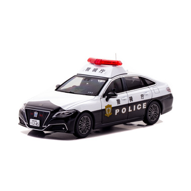 1/43 トヨタ クラウン ハイブリッド (AZSH21) 2023 警視庁所轄署地域