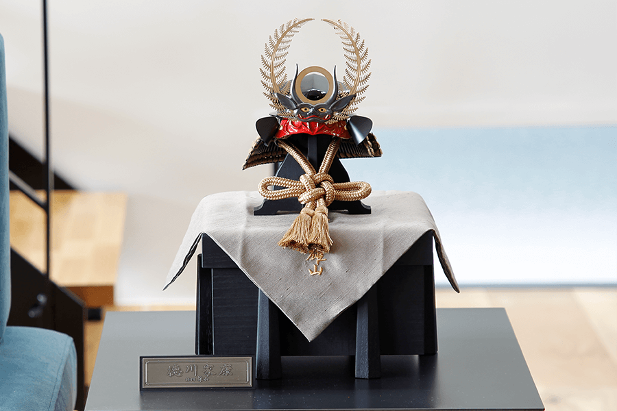 五月人形 徳川家康之兜 - 7号｜ コンパクトでおしゃれ・モダンな五月