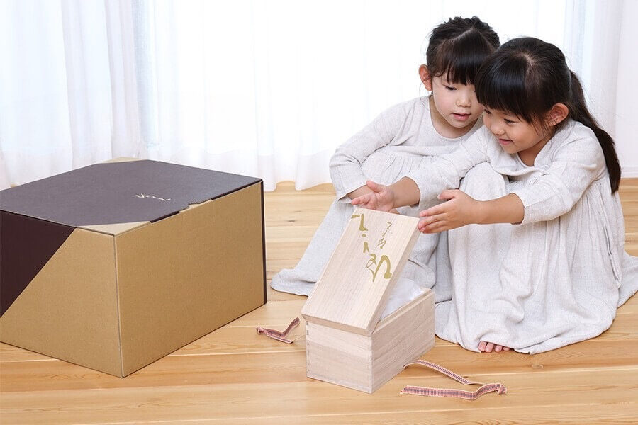 木目込み雛人形 星 - ほし - 13号 五人飾り｜ おしゃれで可愛い