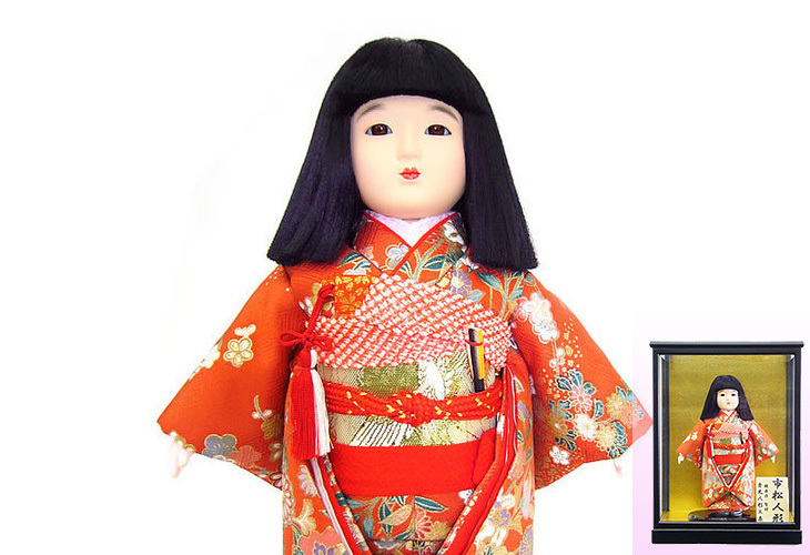 ひな人形 市松人形・舞踊人形飾り | 職人手作りの【秀光人形工房】五月