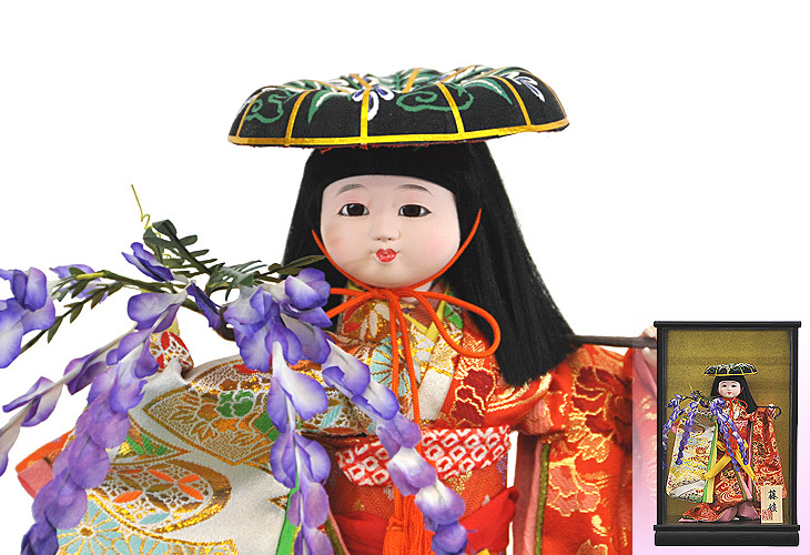 ひな人形 市松人形・舞踊人形飾り | 職人手作りの【秀光人形工房】五月