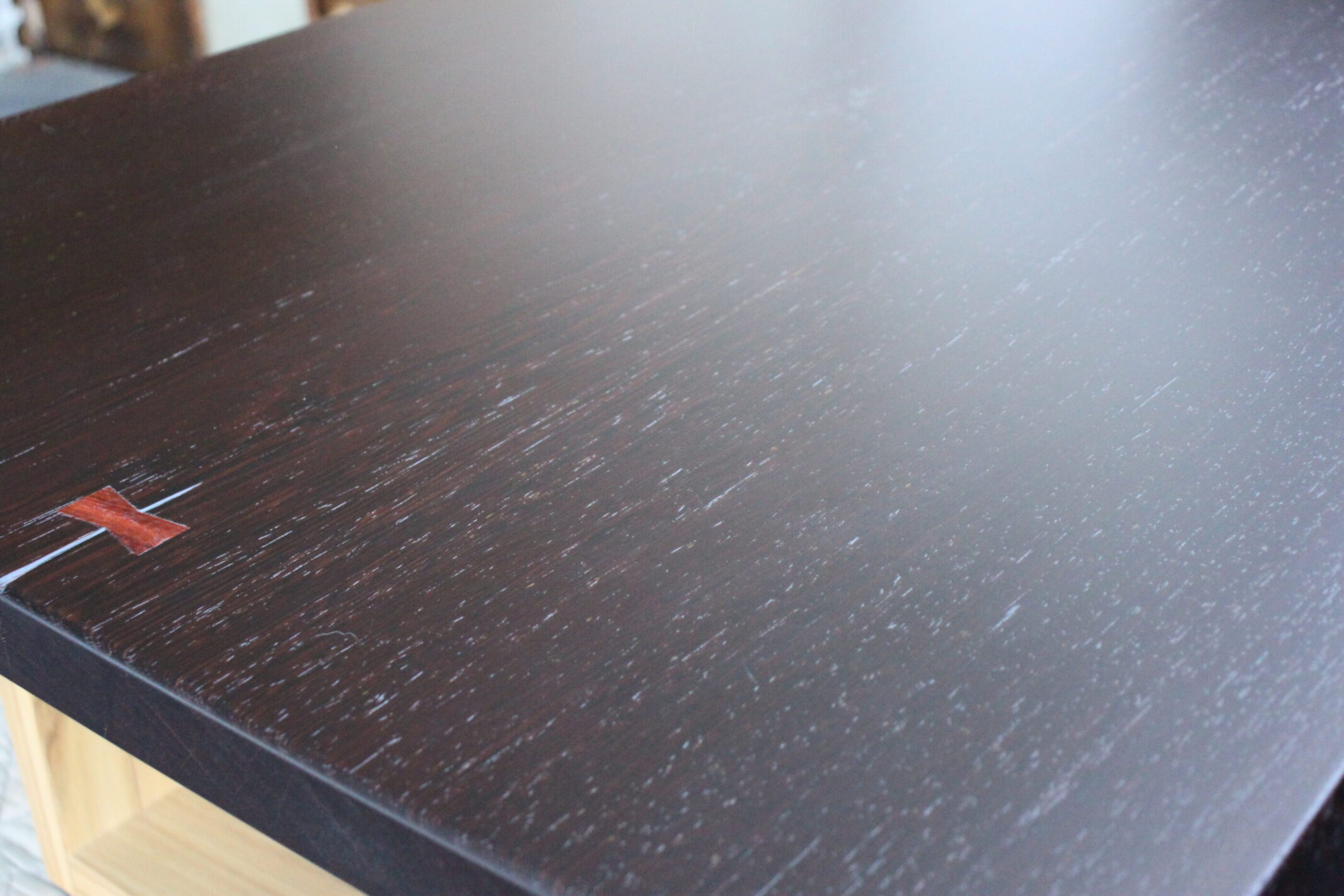 タガヤサン座卓リメイク | 制作事例 | 木工房ひのかわ | 創作家具