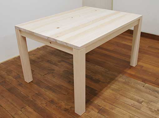 天然アロマ 東濃ひのき テーブル 飾り台 無垢無塗装 オーガニック 特大