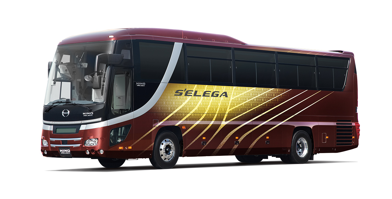 日野自動車、大型観光バス「日野セレガ」を改良して新発売 | ニュース