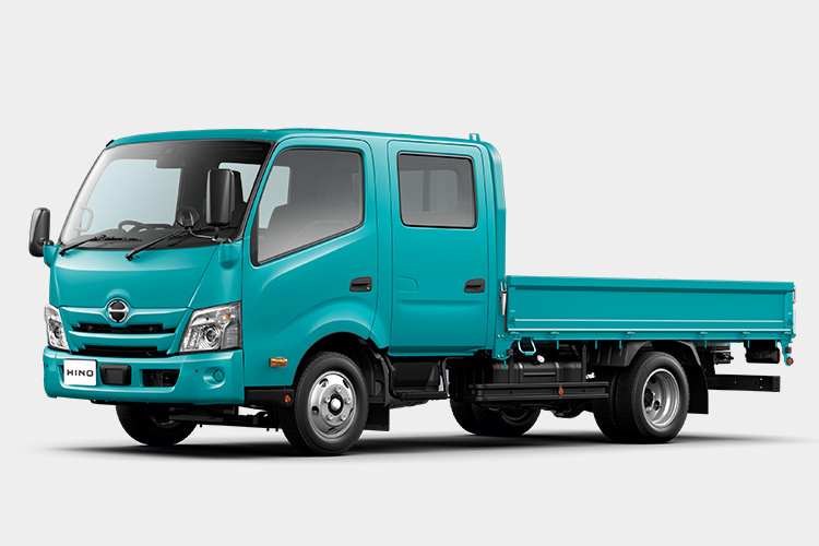 平デッキ | ラインアップ | ヒノノニトン | 日野デュトロ（小型