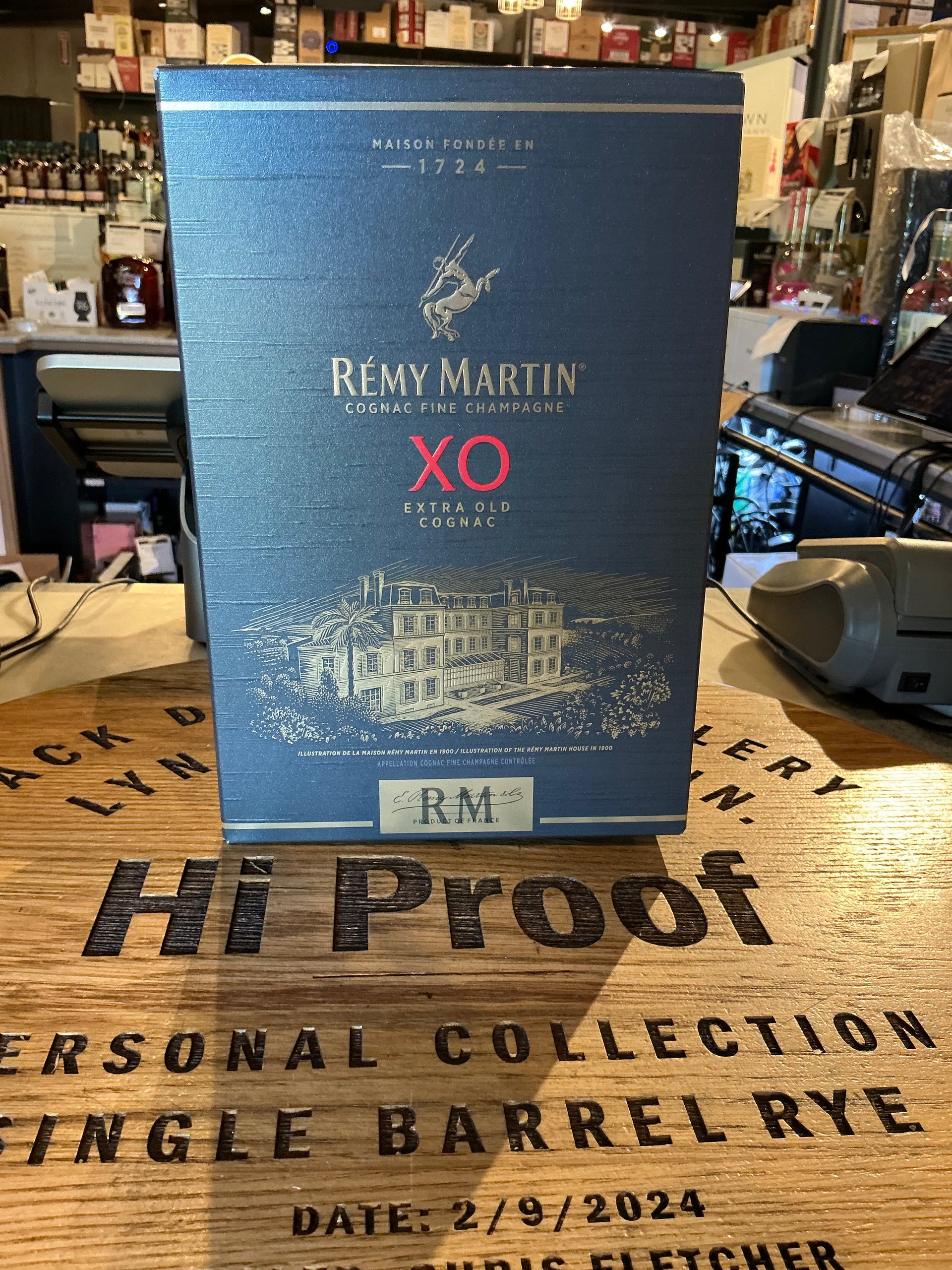 Remy Martin Cognac X.O Excellence 750mL – Hi Proof