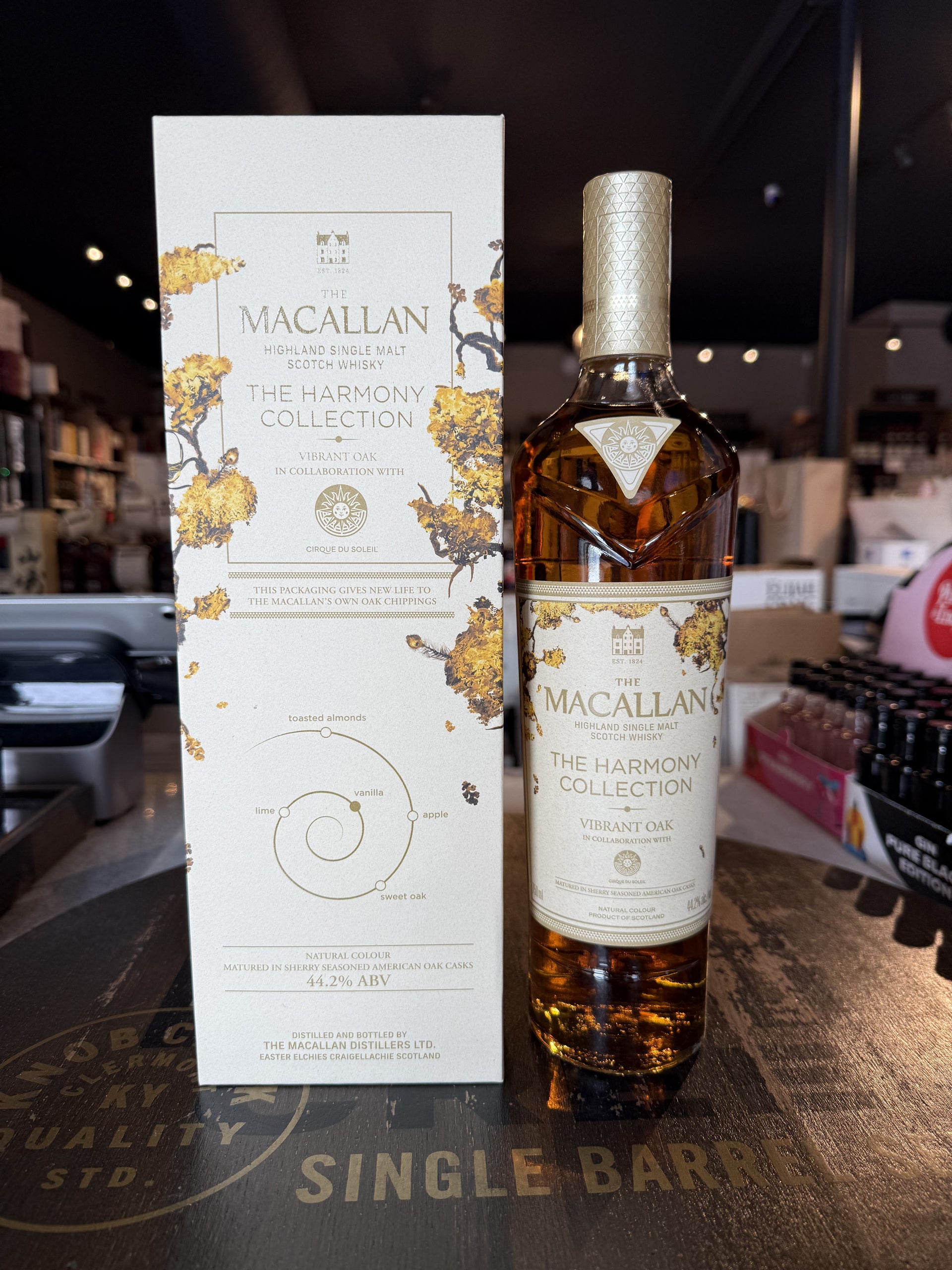 macallan harmony collection vibrant oak 2024 – Hi Proof