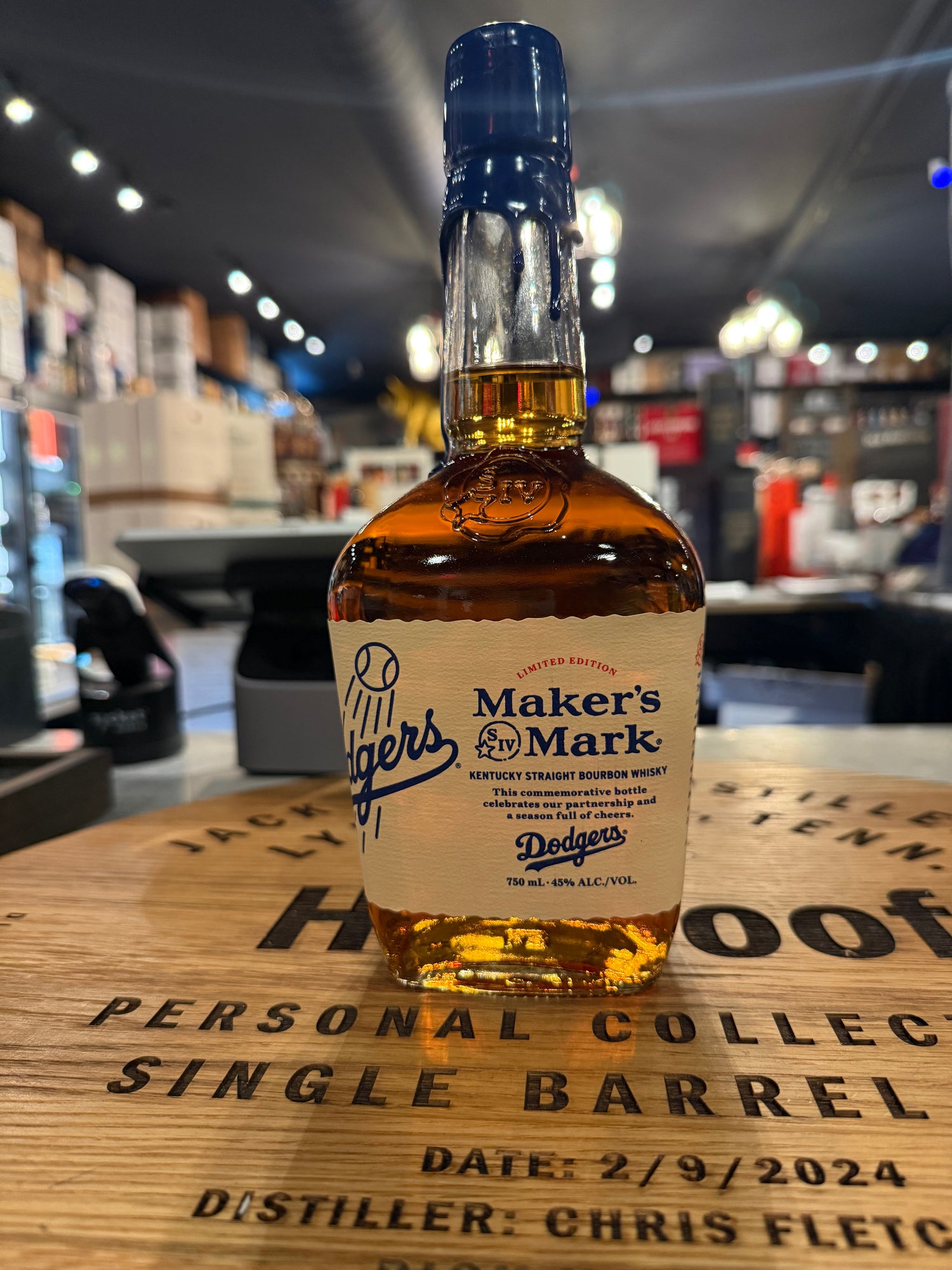 Maker's Mark Dodgers Edition 47% Maker's Mark Dodgers 2025 Season