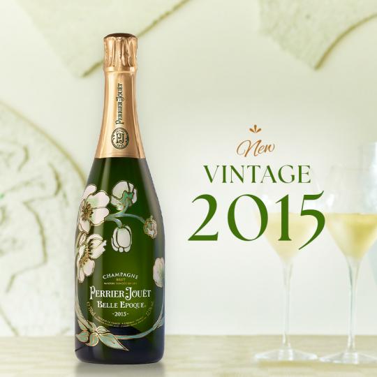 シャンパン】ペリエ・ジュエ・ベル・エポック・2015