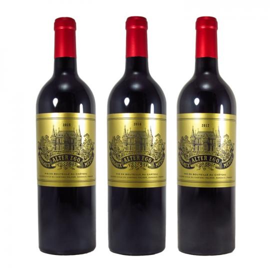 ボルドー・マルゴー】アルテ・レゴ・ド・パルメ 垂直ワイン3本セット