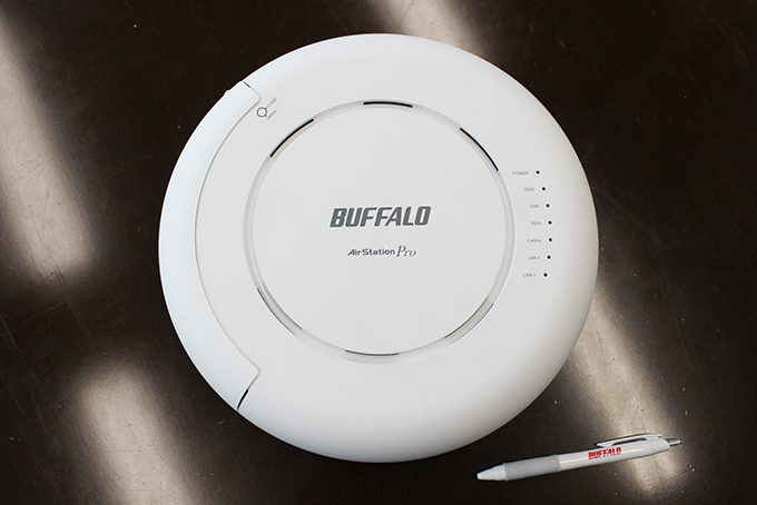バッファロー「無線AP(WAPM-2133R)」｜GIGAスクール｜特集・連載｜平野