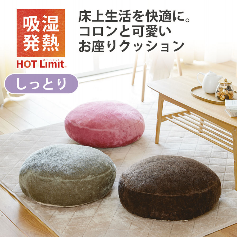 HOT Limit Moistあったかお座りクッション | 激安靴の通販 ヒラキ公式