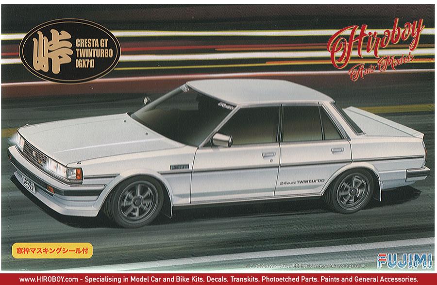 1:24 Toyota Cresta GT Twin Turbo GX71 | FUJ-046044 | Fujimi