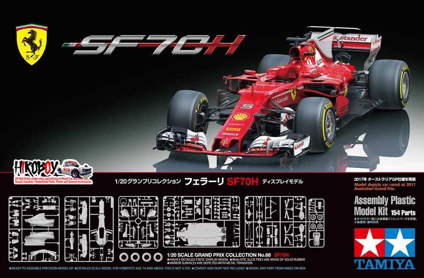 1:20 Scuderia Ferrari SF70H (Australian GP 2017) | TAM20068 | Tamiya