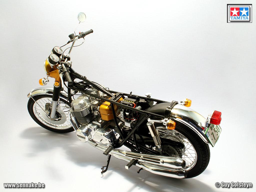 TAMIYA 1/6 ITEM 16003 ホンダドリーム CB750FOUR 1:6 Honda Dream