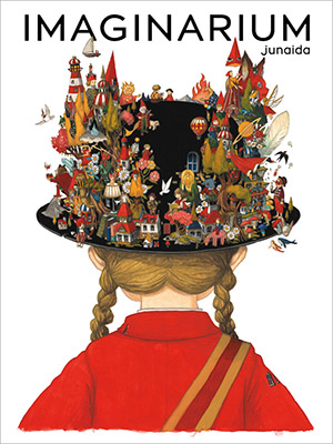 ラスト「IMAGINARIUM」 junaida展○非売品告知ポスター・チラシ Amazon