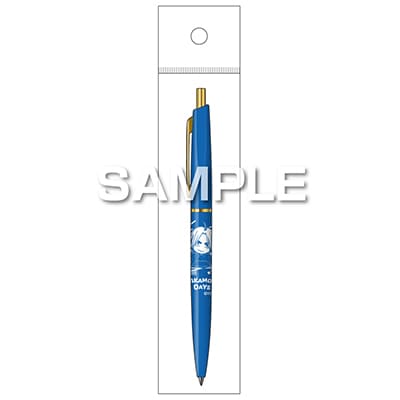 限定300本抽選当選品 化物語 物語シリーズ 私立直江津高校ボールペン