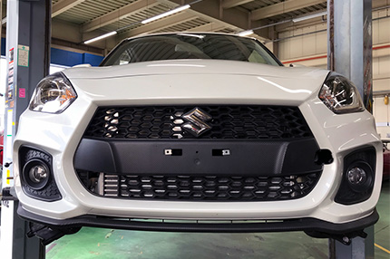 R type INTERCOOLER：スイフトスポーツ