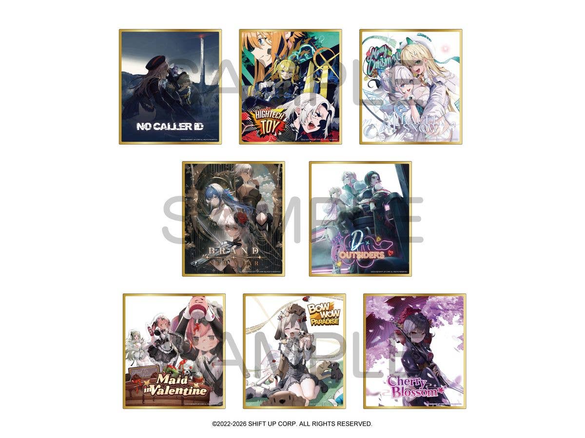 勝利の女神: NIKKE: アクリルスタンド リバーレリオ | HLJ.co.jp