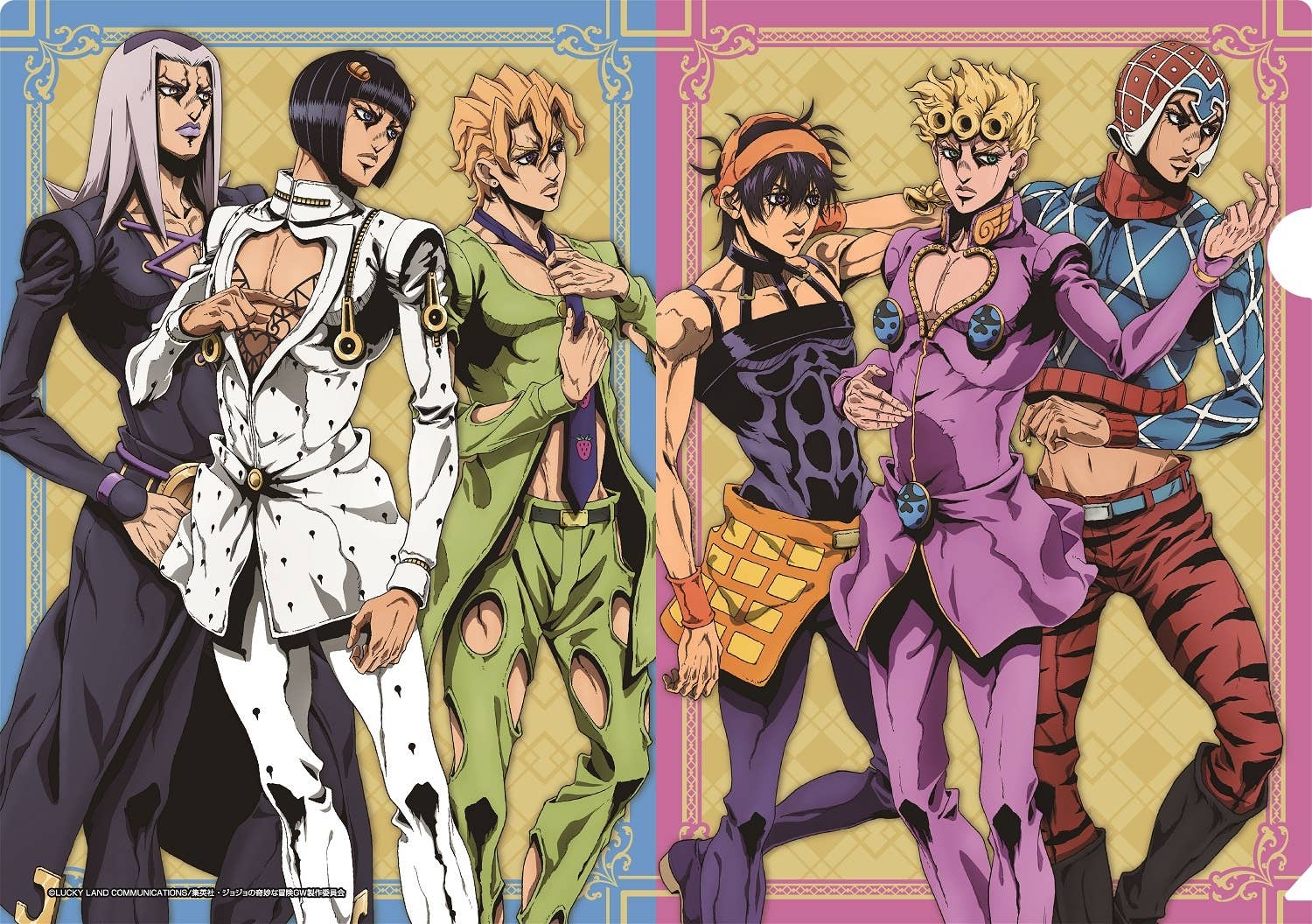 TV Anime JoJo's Bizarre Adventure: Golden Wind: AGF2019 Newly