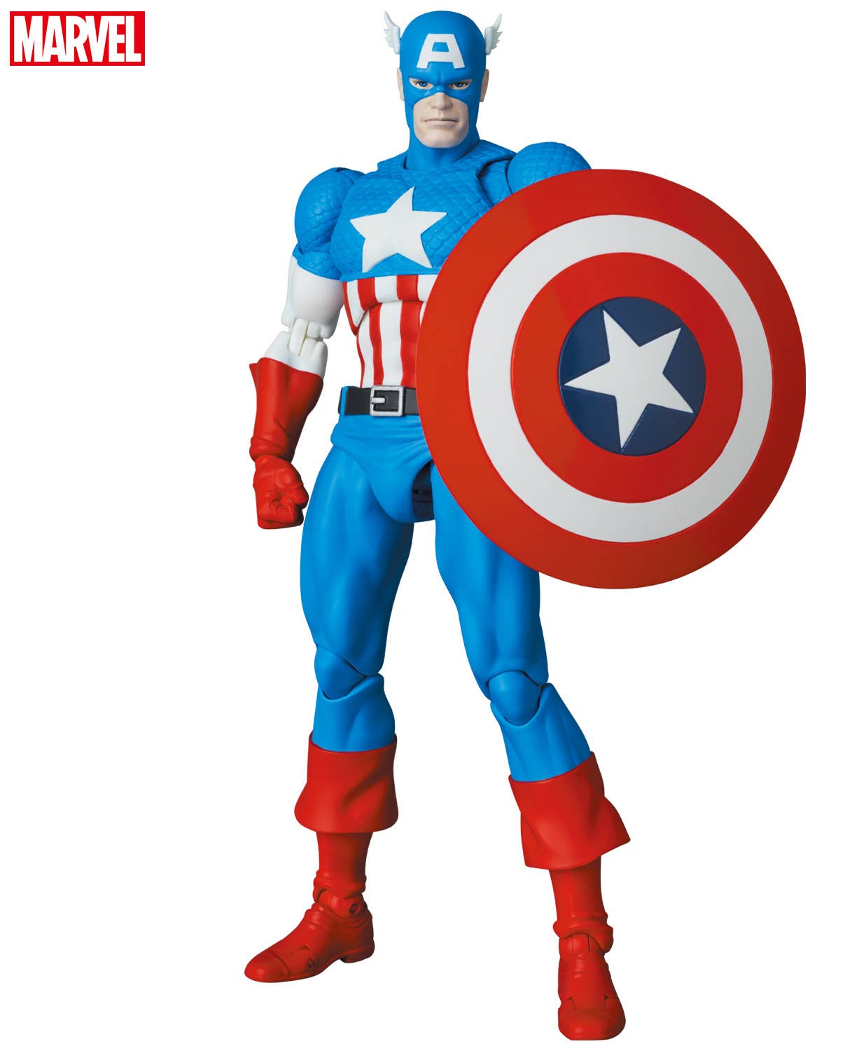 MAFEX Captain America (Comic Ver.) | HLJ.com