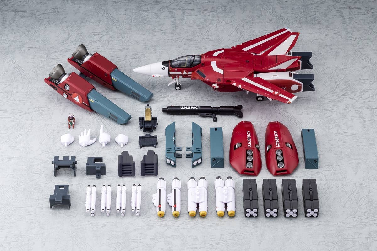 新品未開封】VF-1J Milia Fallyna Jenius Type ショップ マクロス VF