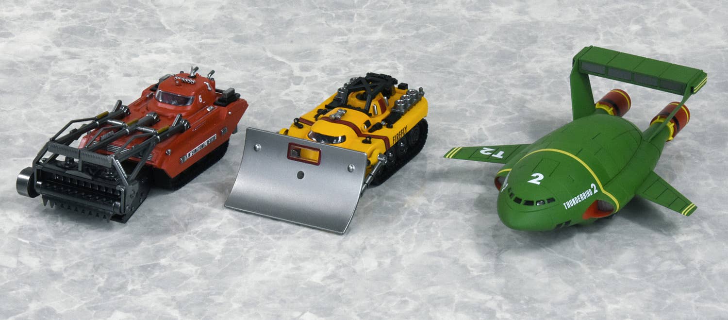 Thunderbirds Mechanic Selection Part 2 (1/144, 1/500) | HLJ.com