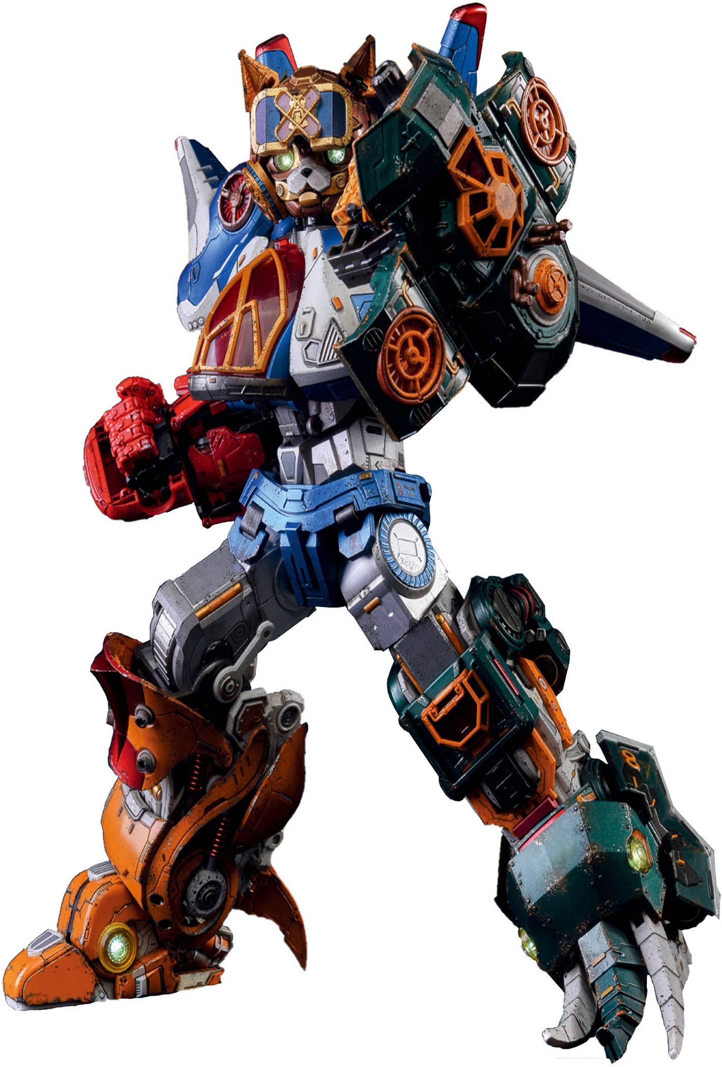 Mayday Max Battle Damage Edition Alloy Movable Figure | HLJ.com