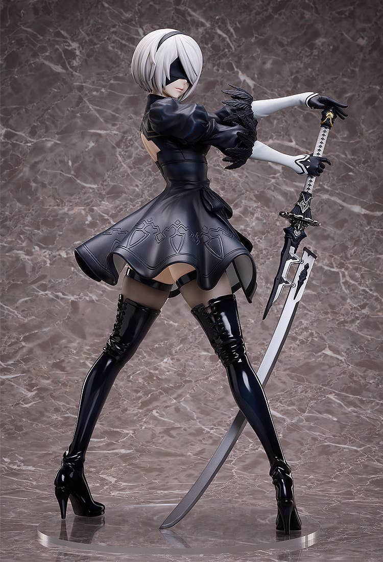 BOLOMO STUDIO ニーアオートマタ 2B ガレージキット スタチュー フィギュア